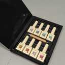 CANNI 8 Pcs 9 ML Cat Eye Gel Nail Polish Set, Red Pink Blue Green Yellow Glitter Rainbow Holographic Cat Eye Gel Polish Kit with Magnet Shimmer Colors Nail Art Manicure Salon DIY Gifts