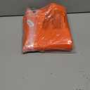 Silicone Griddle Mat Cover, Sealing Technology Protective Surface High Temperature Resistance Silicone Griddle Mat for Baking Pan (28 Inches Orange)