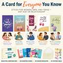 5x7 Inch, 20 Pack Assorted Happy Birthday Cards Bulk Boxed Set