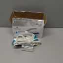 Steamfast SF-710 Mini Steam Iron, Non-Stick Sole Plate, Foldable Handle, 45 Second Heat Up Time, Cord Storage, Portable, 6-Foot Power Cord, Chemical-Free Steam Power, White