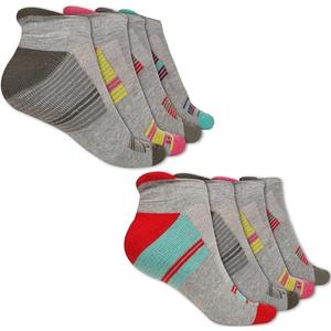Nortag Compression Ankle Socks for Men & Women – Stretch Fit, Cushioned Support & Breathable Comfort, Size 7-10