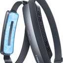 TORRAS 2025 Top Portable Waist Fan COOLiFY Zone 3, Ultra-Light Personal Wearable Belt Fan, 26ft/s Strongest Wind for Full Body CoolingNo.1 Cooling Area & Cool Tech Rechargeable for Outdoor/Jobsite (Black)