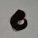 Hair Toppers for Women Large Base Toppers Hair Pieces for Women with Thinning Hair Clip Ins Fake Bangs Perfect Solution for Thinning-hair and Stylish Upgrade 15 Inch (Dark Brown)