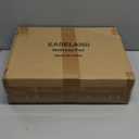 EASELAND Queen Size Mattress Pad Pillow Top Mattress Cover Quilted Fitted Mattress Protector Cotton Top Stretches up 8-21" Deep Pocket Cooling Mattress Topper (60x80 inch, White)