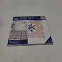 FloorPops 12-in by 12-in Pink Daphne Vinyl Peel & Stick Floor Tiles (10 Tiles), (10 sq.ft./Carton)
