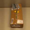 Artificial Flowers for Outdoors, Faux Petunias Spring Summer Decoration, Fake Flowers Plants UV Resistant Look Real Silk Flowers for Outside Planter Front Door Porch Patio Yard (6, Purple-White)