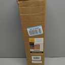 No Drill Cordless Bamboo Roman Shades, 20" W × 48" H, Highfield Teak