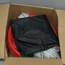 Toemics Golf Bucket Yard Game, Backyard Golf Game for Adults Kids, Portable 6 Hole Golf Course for Outdoor, Lawn, Park, Beach, Yard, Field Day, Family Reunion, Party Chipping Games