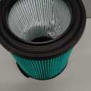 VF6000 5-Layer Replacement Filter for Ridgid 5-20 Gallon Wet Dry Vacuums WD5500 WD0671 WD6425 WD7000 WD1280 WD1851 WD1680 WD1956 RV2400A 1400RV RV2600B,Fit for Husky 6-9 Gallon Vacs 1 Pack