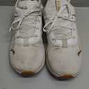 PUMA Womens Amplifier Sneaker, Womens White Womens Gold, 7.5