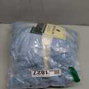 PAVILIA Sherpa Throw Blanket for Couch Sofa, Dusty Slate Blue Fluffy Warm Plush Blanket for Bed, Cozy Super Soft Lightweight Throw, Fuzzy Decorative Blanket, All Season Home, 50x60