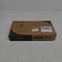 Single LCD Computer Monitor Free-Standing Desk Stand Mount Riser for 13 inch to 32 inch screen with Swivel, Height Adjustable, Rotation, Vesa Base Stand Holds One (1) Screen up to 77Lbs(HT05B-001)) (Black)