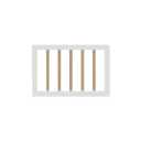 Graco Storkcraft Toddler Safety Guardrail with Dowels (Driftwood) – GREENGUARD Gold Certified, Converts Compatible Storkcraft Crib to Toddler Bed, Each Toddler Guardrail Sold Individually