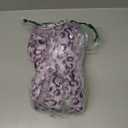 FY FIBER HOUSE Flannel Fleece Throw Microfiber Blanket with 3D Cheetah Print,60"X80",Purple