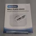 Petrichor Nest Thermostat Wall Plate - Compatible With Google Nest Learning Thermostat (4th Gen) - Trim Kit, Cover Accessory for Easy Installation