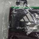 adidas Utility Baseball/Softball 7" Stirrup Socks (1 Pair) (Large, Team Maroon/White/2)