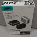 ESR for AirPods Pro 3 Case, Compatible with AirPods Pro 3rd Generation Case (2025), Compatible with MagSafe, Full Drop Protection Cover with Lanyard, Titanium