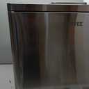GarveeHome 3-in-1 Stainless Steel Recycling Trash Can, 3 x 4 Gallon (12 Gal Total) Triple Compartment Kitchen Garbage Bin with Soft-Close Step Lid, Hands-Free Waste Sorting for Home, Silver