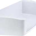 AMI PARTS WR71X10973 WR71X10607 Refrigerator Door Bin Middle Replacement for Ge Refrigerator Door Shelf AP5628753, 2313915, PS3513394, WR71X10253 (No Front)