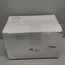 6 Pcs Flameless Candles LED Flameless Pillar Candles Real Wax LED Fake Candle with Remote and Timer Flickering H 4" 5" 6" for Helloween Wedding Christmas Home Party (Brown)