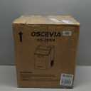 EUHOMY Smart Nugget Ice Maker Countertop, Pebble Ice Maker Machine with APP Control, 40lbs/24H, Ready in 7 Mins, Self-Cleaning, Portable Sonic Ice Makers with Hanging Ice Scoop for Home/Kitchen/Office (Black)