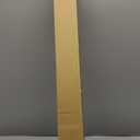 Cordless Aluminum Mini Blind - 18" W x 48" L - White, Premium Duty 1 Inch Metal Slats, Over 400 Custom Sizes Starting at 19.97, Durable, Waterproof Window Shades by Lumino