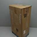Japanese Floor Mattress Full Size, 4" Thick Futon Mattress, Gray