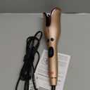 CHI Spin N Curl, Curling Iron For Healthy & Shiny Effortless Curls & Waves, Provides Preset Temperature Settings For Each Hair Texture, Rose Gold (1 Count (Pack of 1))