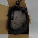 Inflatable Travel Foot Rest Pillow, Kids Airplane Bed, Adjustable Height Leg Pillow for Air Travel, Make a Flat Bed for Kids and Toddlers, Great for Airplane, Train, CarGrey, 1 Pack