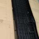 Amazon Basics - Durable, Foldable Metal Wire Dog Crate with Tray, Double Door, 36 x 23 x 25 in, Black