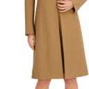 Le Suit Women's Long Coat & Basic Sheath Dress, size 4