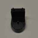 Wireless Replacement Charger Base Compatible with Philips Sonicare Electric ToothbrushToothbrush Charger for Philips HX6100, HX3000, HX6000, HX8000, HX9000,Portable, IPX7 Waterproof (Black)