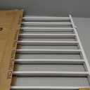 26.7"-42" Extra Wide Dog Gate for Stairs, 30" Tall Pet Gate for Doorways