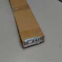 Ceiling Curtain Track System with Wall Mount, Silent Curtain Rail for Room Divider with Three Types of Hooks, 6ft - 9ft, White