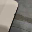 Bobrick Reversible Folding Shower Seat, White/Stainless Steel