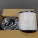 True HEPA Replacement Filters for MA Air Purifier 14/14W/14B models, H13 True HEPA and Activated Carbon Filters, 3 in 1 Pre-Filters, 2 Pack