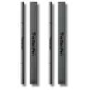 The Men Pen - Waterproof Eyebrow Pen | Beard Filler for Men | Microblading Eyebrow Pen | Hair Filler | Anti-Smudge | Mustache, Beard & Eyebrow Filler | Brown (Pack of 2)