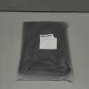 EcoNour Windshield Cover for Ice and Snow - Universal Fit for Car, SUV, Truck, Heavy Duty 600D Oxford Fabric Frost Protector for Ice & Sleet, Includes Anti-Theft Straps, Medium (69"x42")