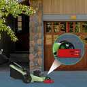 Mower Wheel Boot Lock for Small Mower Boot Secure on Open Enclosed Trailers or Garage fit Small Mowers Diameters from 8 to 14.5
