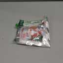 Harsgs 60PCS Random Christmas Iron on Patches, Embroidered Iron on/Sew on Patches Xmas Themed Applique for Clothes, Dress, Hat, Jeans, DIY Accessories (Pack of Assorted)