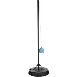 Lifetime 91009 Portable Tetherball System, Black