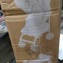 Baby Delight | Swerve Stroller | Lightweight | for Travel & Everyday | Multi-Position Recline | Compact Fold | Extra Storage | Tan