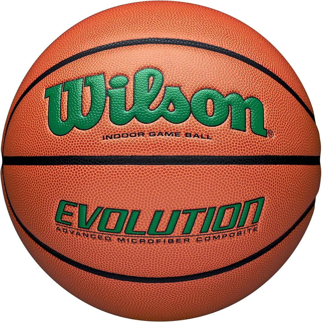 Wilson Evolution Basketballs, Size 7 - 29.5"