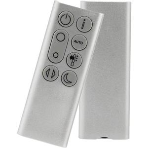Genuine Remote Control 386508-01/01 for Dyson TP04 TP06 TP09 Purifier Machine, Compatible 969154-06, 969154-05, 969154-16, 969154-13, 969154-22, Silver