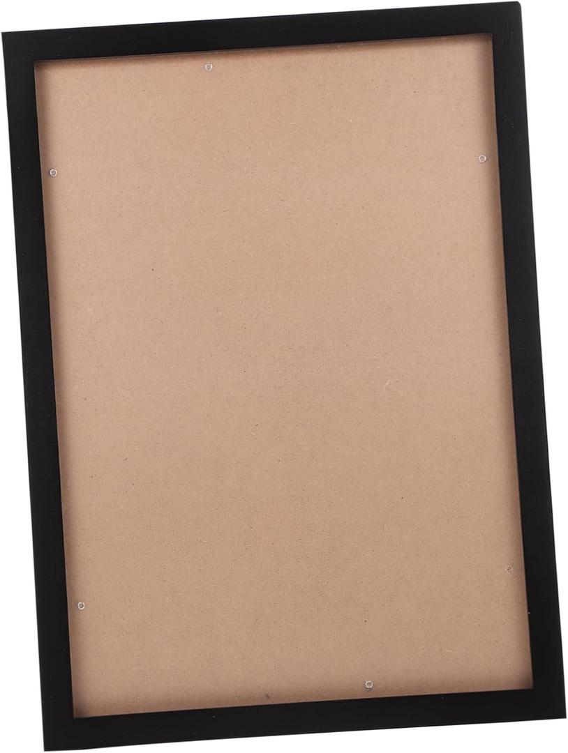 PRETYZOOM 1pc Decorative Wall-mounted Photo Frame Solid Picture Holder for Decor for Photos Paintings and Art Displays Space-saving Design