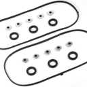 VS50607R for Honda Pilot 3.5 Valve Cover Gasket Odyssey Ridgeline Accord Saturn Vue Acura MDX RLTL 3.5 Valve Cover Gasket 3.0 3.2 3.7L 2003 2004 2005 2006 2007 2008 2009 2010 036-1708 12341RCAA01