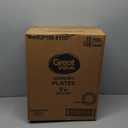 Great Value Uncoated Paper Plates, 9 Inch, White, 1200 Count