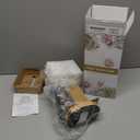 Hong-in Candle Warmer Lamp - with Timer & Dimmer, Modern Home Decor House Warming Gifts, Cozy Birthday Gift for Women Mom (Amber)