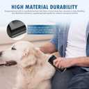 2025 New Groompro Deshedding Brush For Dogs, Cats & Horses, Pet Hair Remover Comb for Shedding, Cat and Dog Grooming Brush, Pet Hair Removal Tool for Matted, Loose Hairs