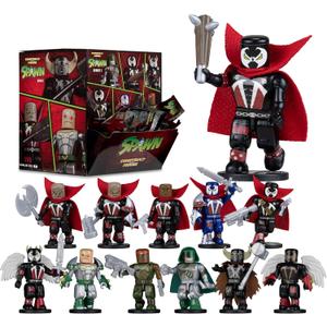 McFarlane Toys- Spawn Construct-a-Figure Full Case (Series 1) 36 Blind Bags